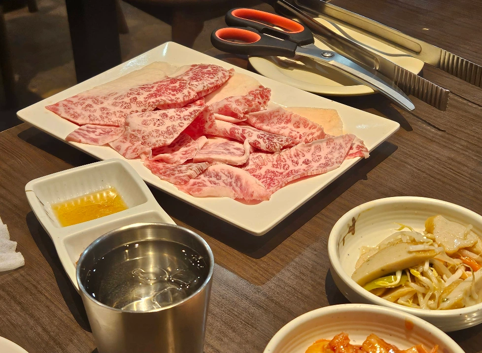 Korean banchan side dishes