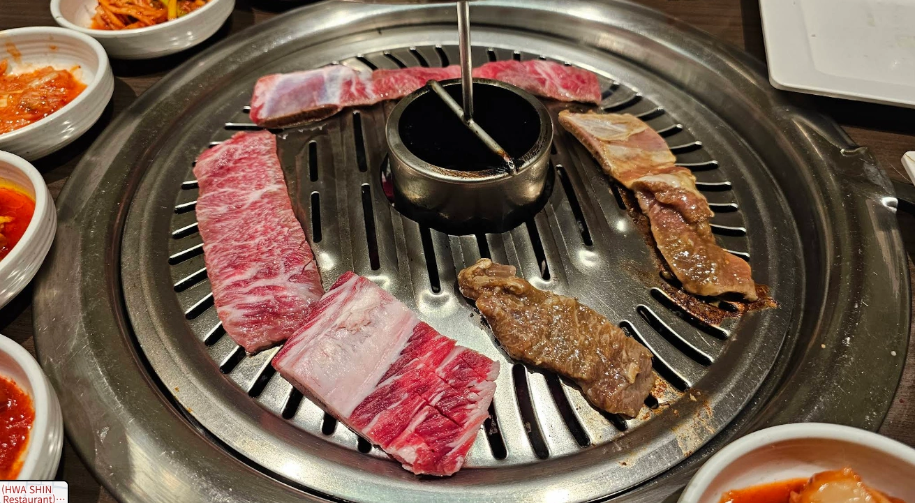 Pet-friendly dining area